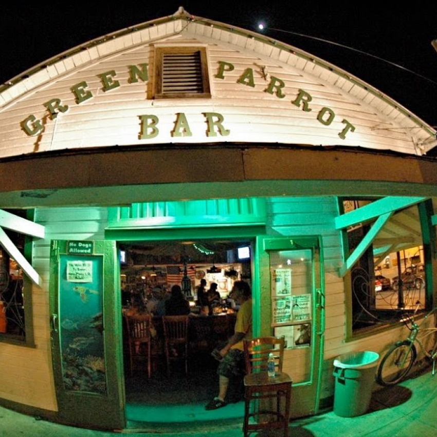Green Parrot Bar, Afternoon Happy Hours in Key West