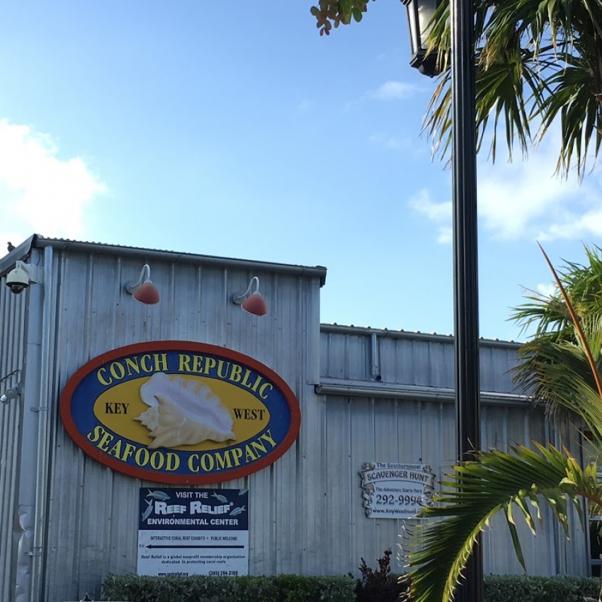 Slim Conch Life Can Koozie – The Conch Republic Grill